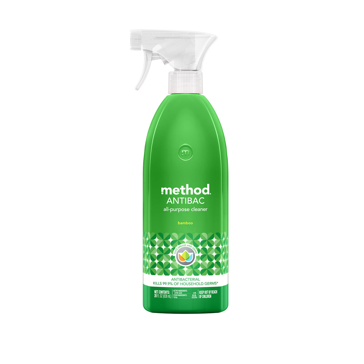 Method Antibac All Purpose Cleanser 828ml - Bamboo